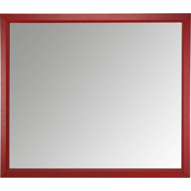 Charlton Home® Holdrege W H Recessed Framed Medicine Mirror